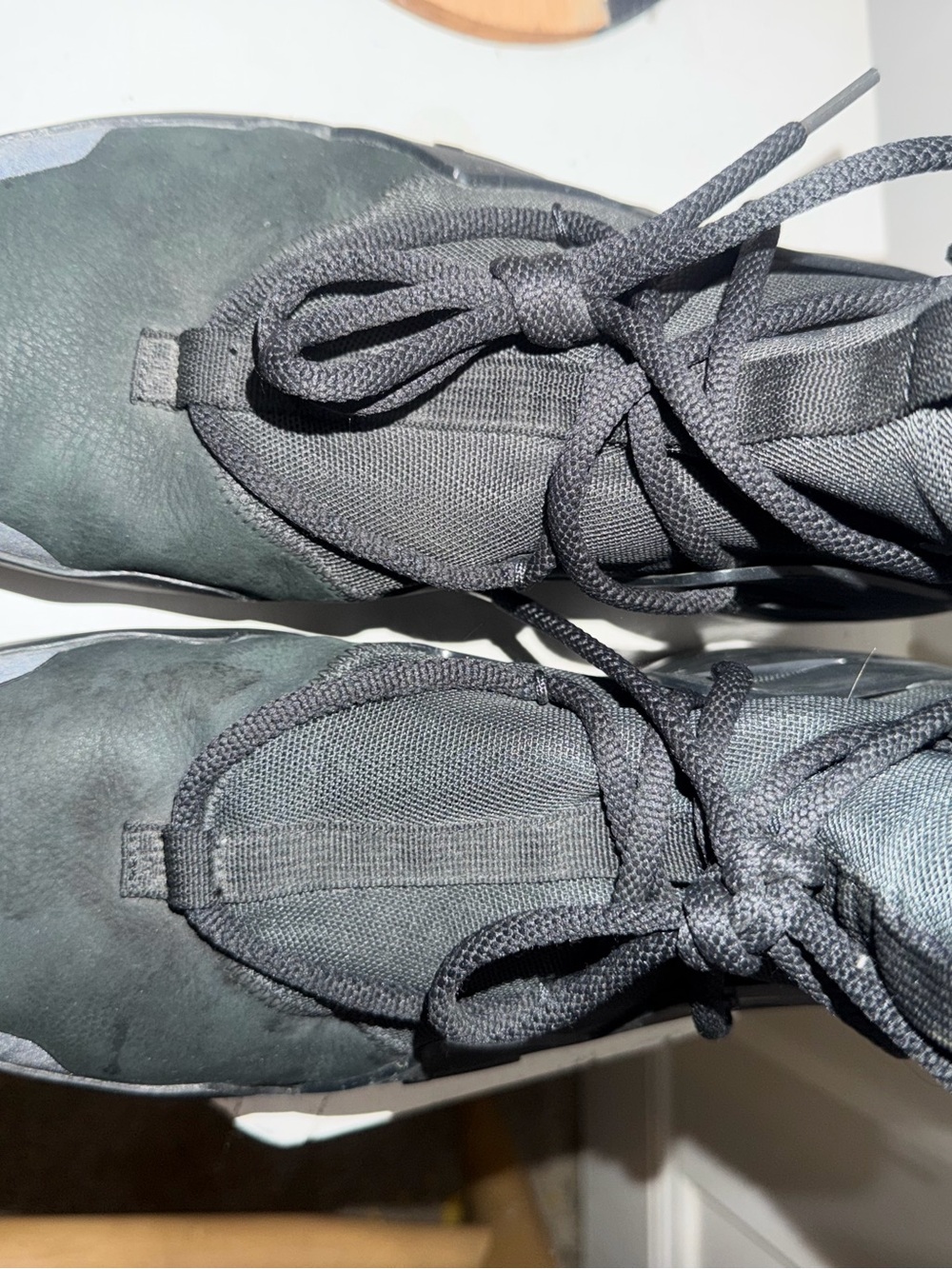 Rare NIKE x Fear Of God “Triple Black” Sneakers 2020 Release w/ box - Picture 16 of 16
